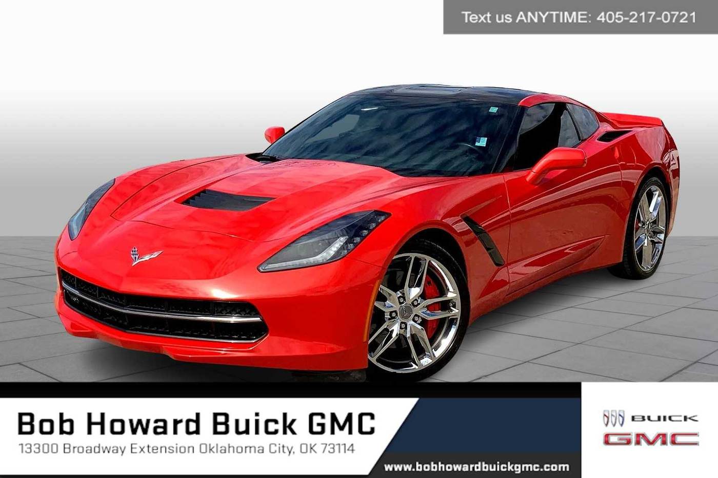 2014 Chevrolet Corvette Z51 3LT — Coupe — 71,733 mi — Oklahoma City, OK
