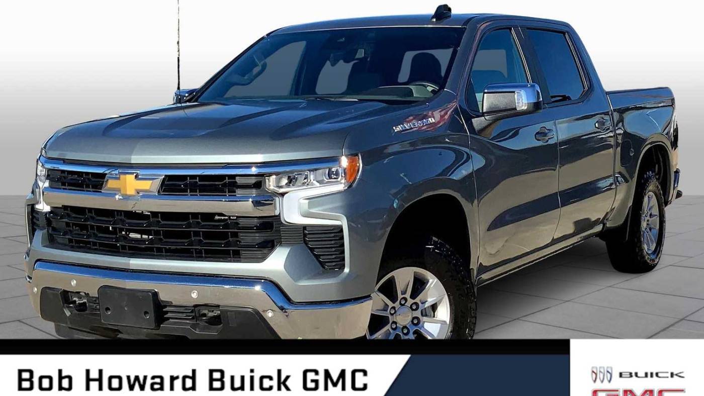 2024 Chevrolet Silverado 1500 LT — Pickup Truck — 1,566 mi — Oklahoma City, OK