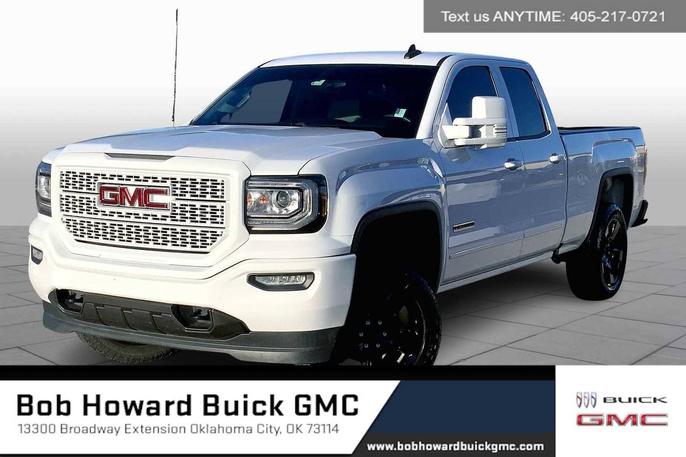 2017 GMC Sierra 1500 Base — Pickup Truck — 113,201 mi — Oklahoma City, OK