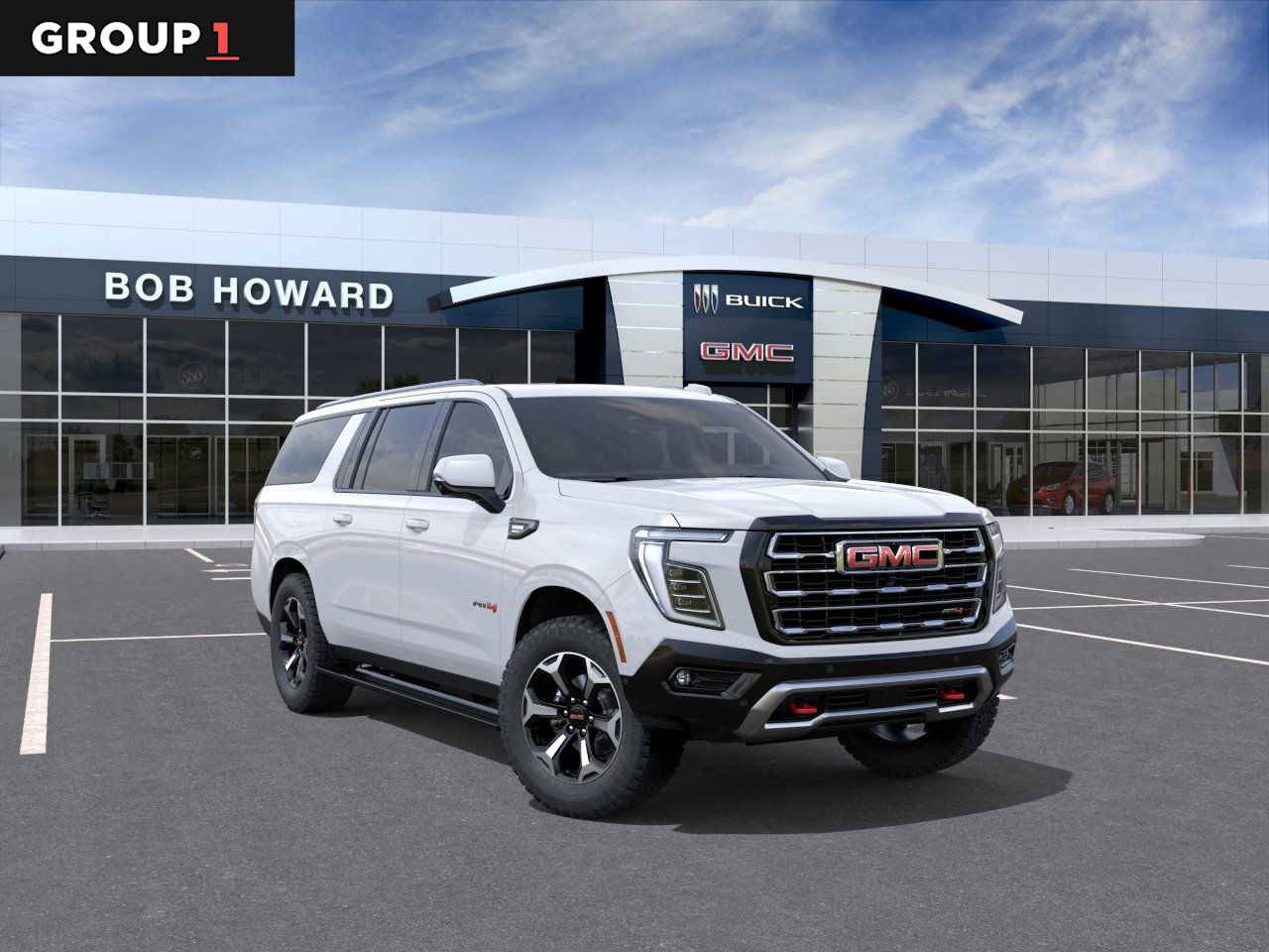 2026 GMC Yukon XL AT4