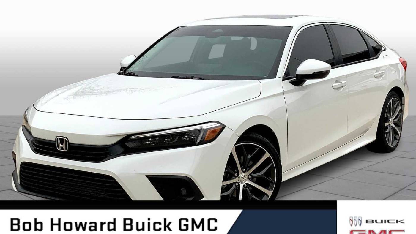 2022 Honda Civic Touring — Sedan — 61,345 mi — Oklahoma City, OK