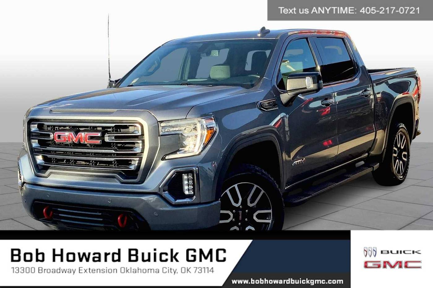 2020 GMC Sierra 1500 AT4 — Pickup Truck — 100,546 mi — Oklahoma City, OK