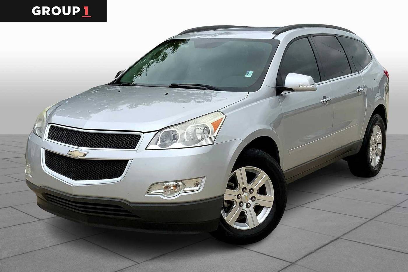 2012 Chevrolet Traverse LT — SUV — 92,507 mi — Oklahoma City, OK