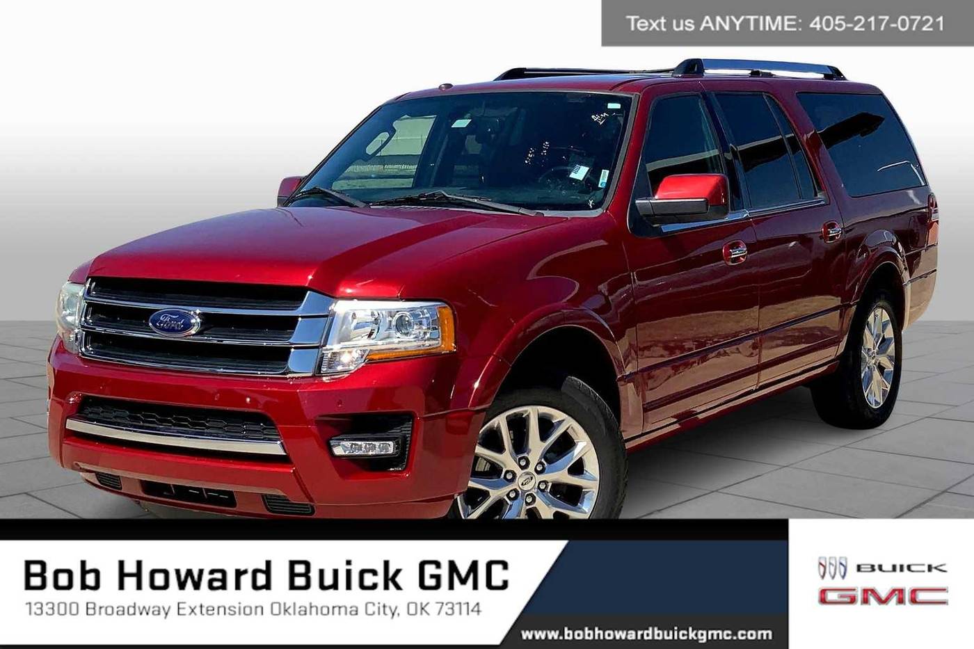 2015 Ford Expedition Limited — SUV — 90,384 mi — Oklahoma City, OK