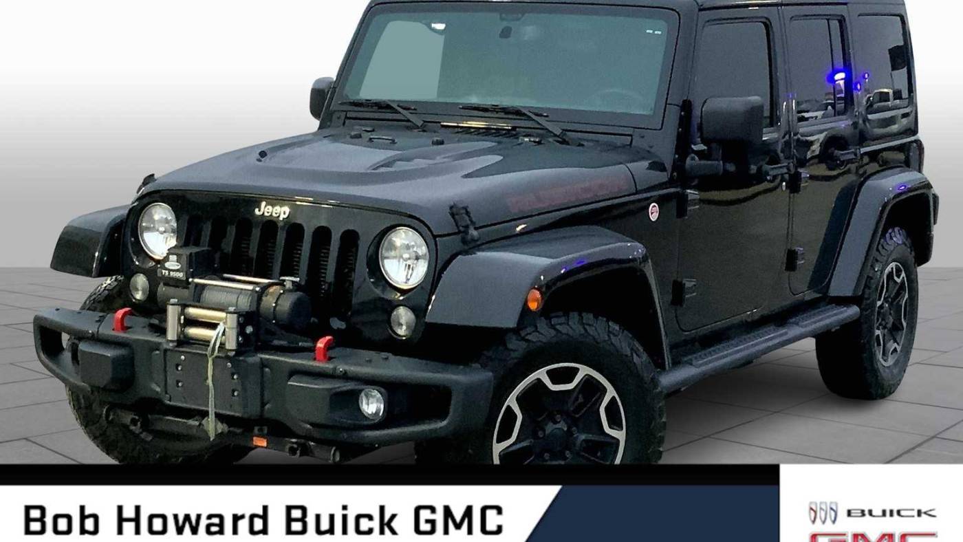 2016 Jeep Wrangler Rubicon Hard Rock — SUV — 101,908 mi — Oklahoma City, OK