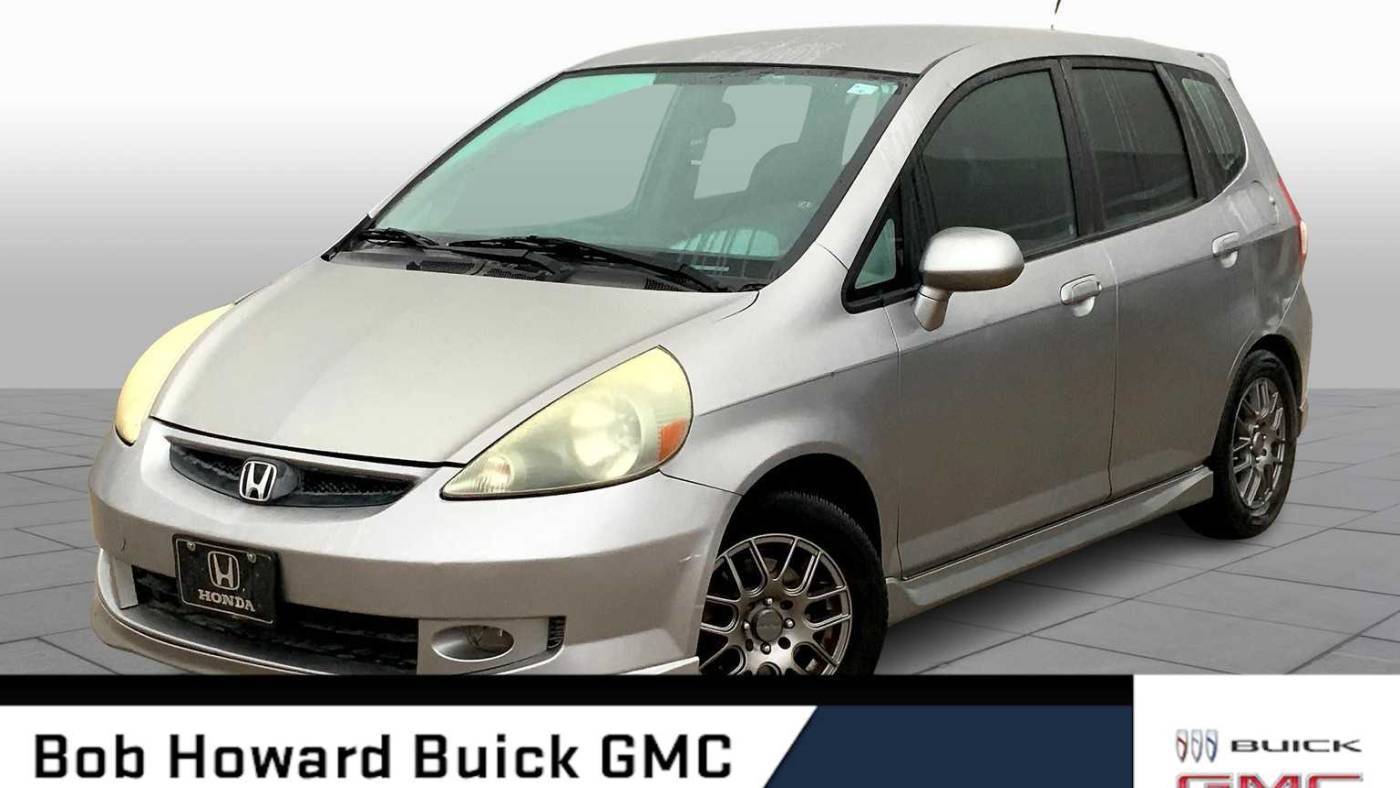 2008 Honda Fit Sport — Sedan — 173,010 mi — Oklahoma City, OK