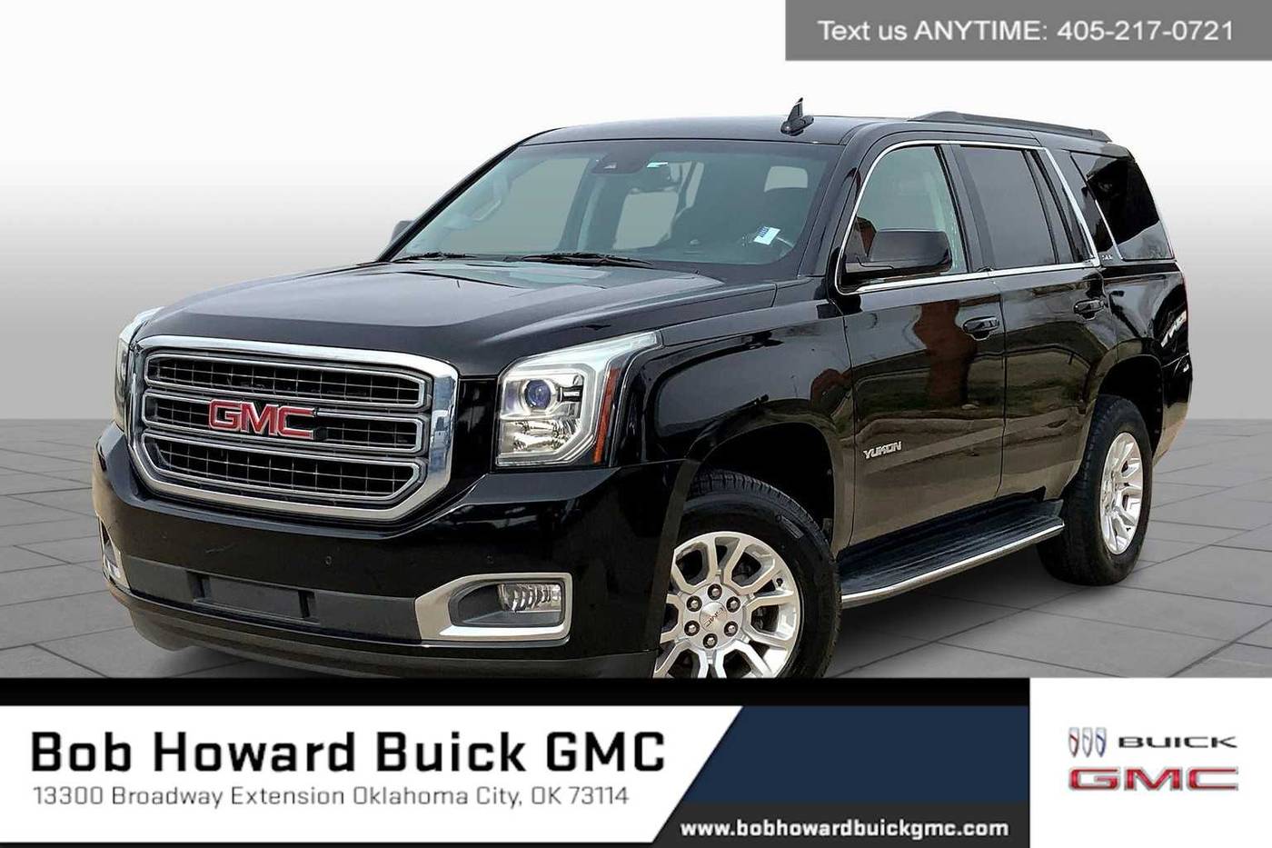 2016 GMC Yukon SLE — SUV — 73,661 mi — Oklahoma City, OK
