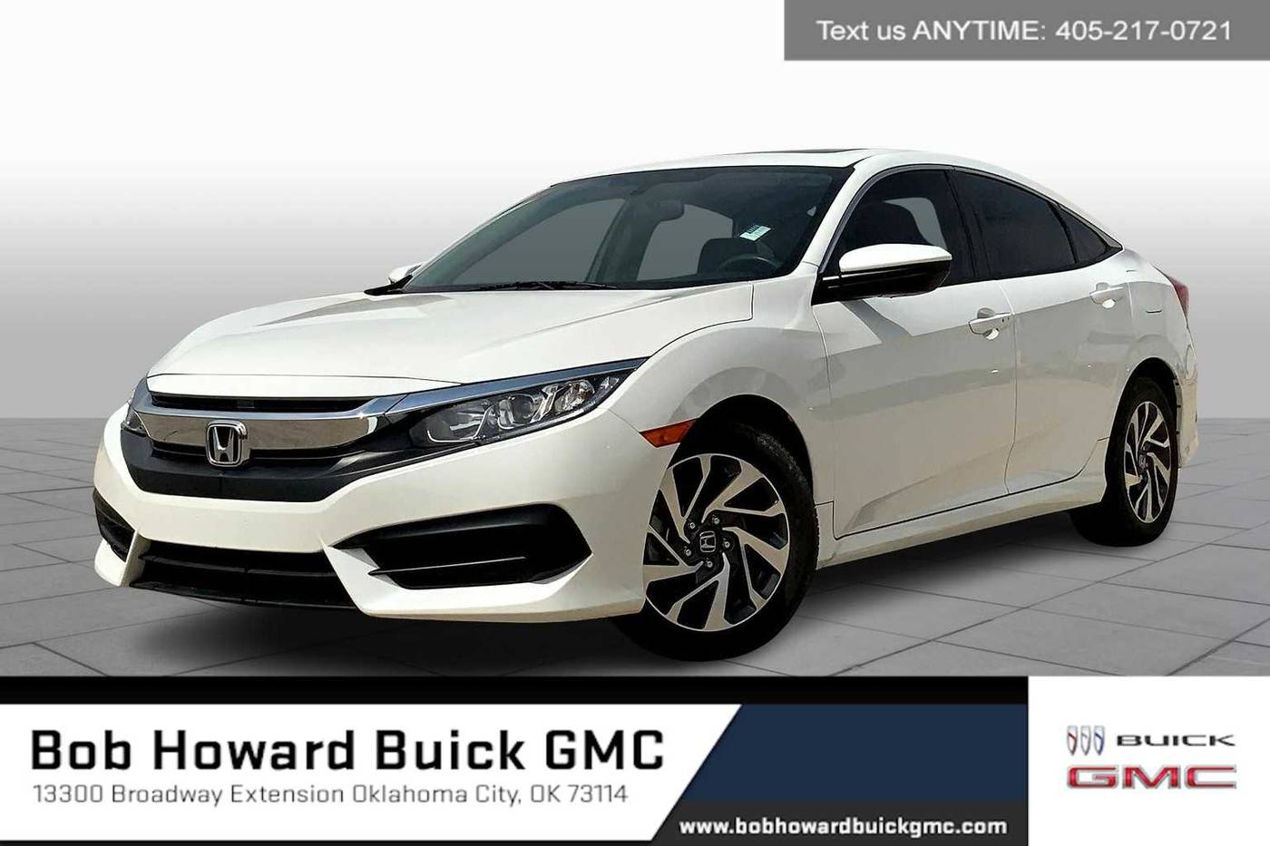 2018 Honda Civic EX — Sedan — 22,117 mi — Oklahoma City, OK