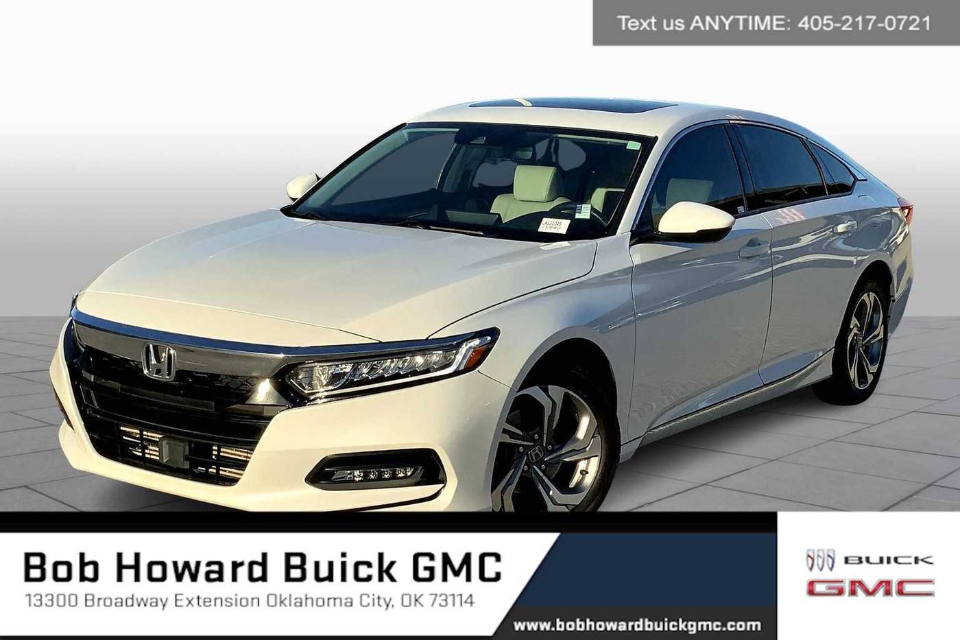 2020 Honda Accord EX-L — Sedan — 36,774 mi — Oklahoma City, OK