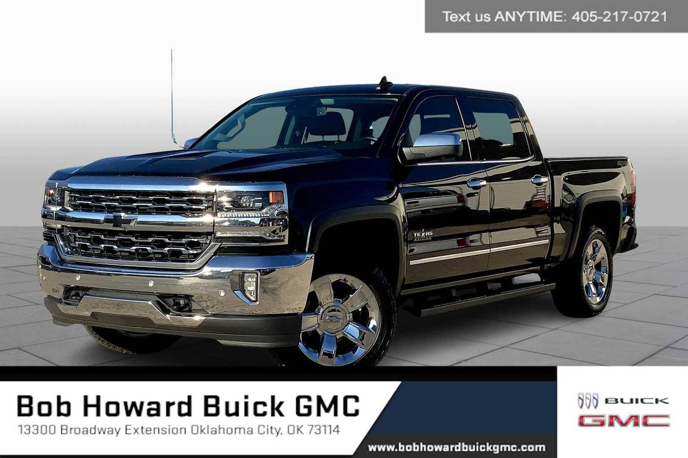 2018 Chevrolet Silverado 1500 LTZ — Pickup Truck — 128,538 mi — Oklahoma City, OK