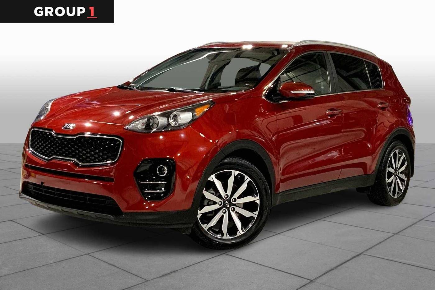 2018 Kia Sportage EX — SUV — 126,999 mi — Oklahoma City, OK