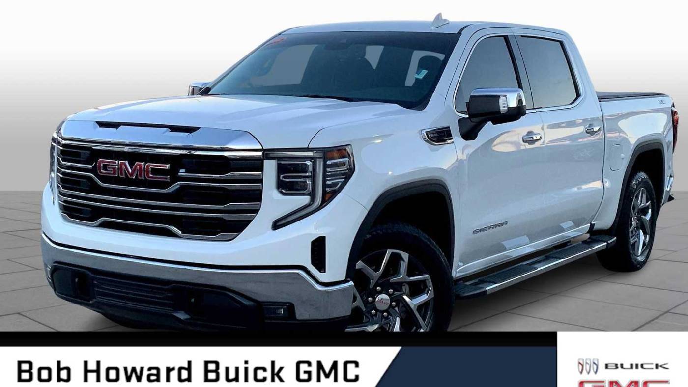 2023 GMC Sierra 1500 SLT — Pickup Truck — 46,282 mi — Oklahoma City, OK