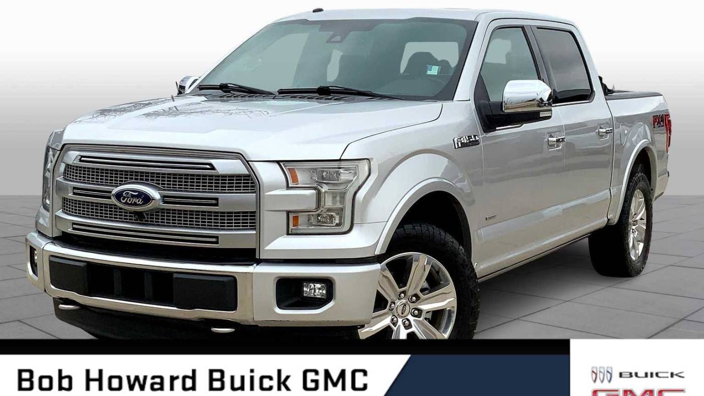 2017 Ford F-150 Platinum — Pickup Truck — 105,641 mi — Oklahoma City, OK