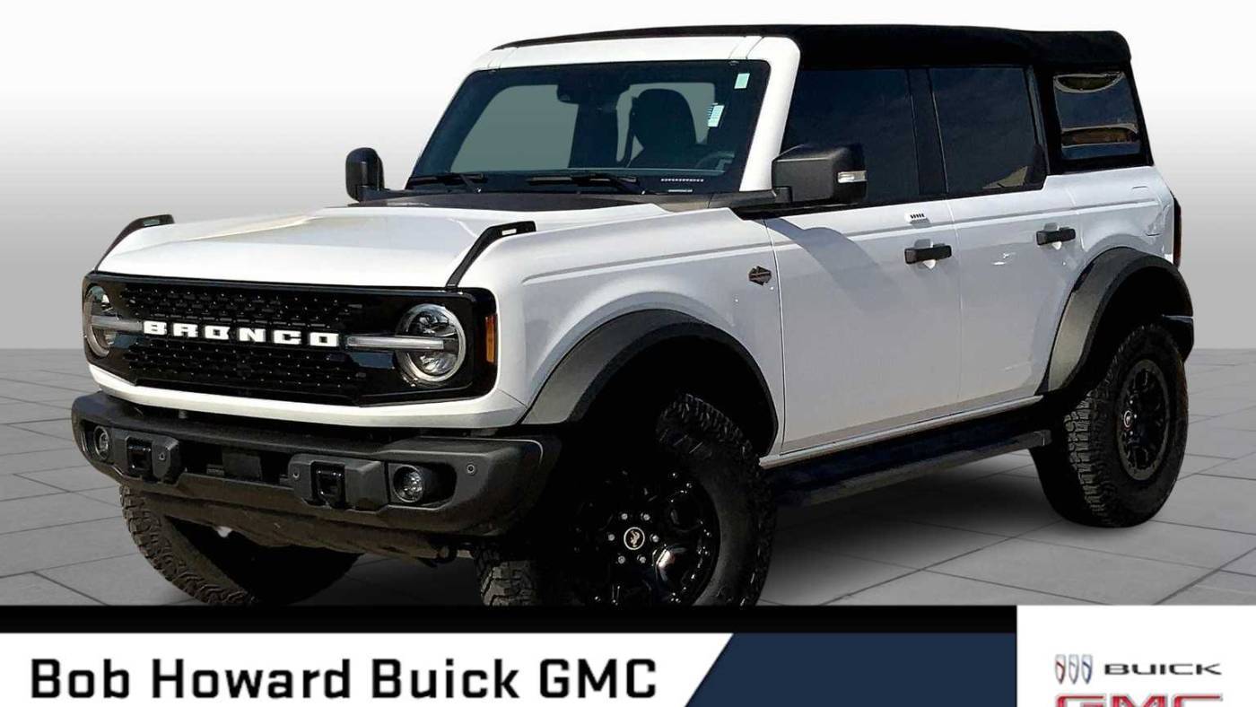 2023 Ford Bronco Wildtrak — SUV — 8,394 mi — Oklahoma City, OK