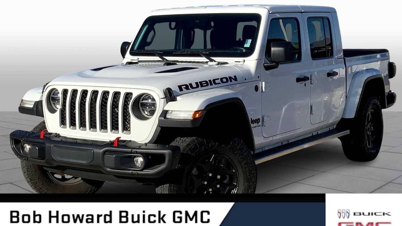 2020 Jeep Gladiator Rubicon — Pickup Truck — 78,168 mi — Oklahoma City, OK