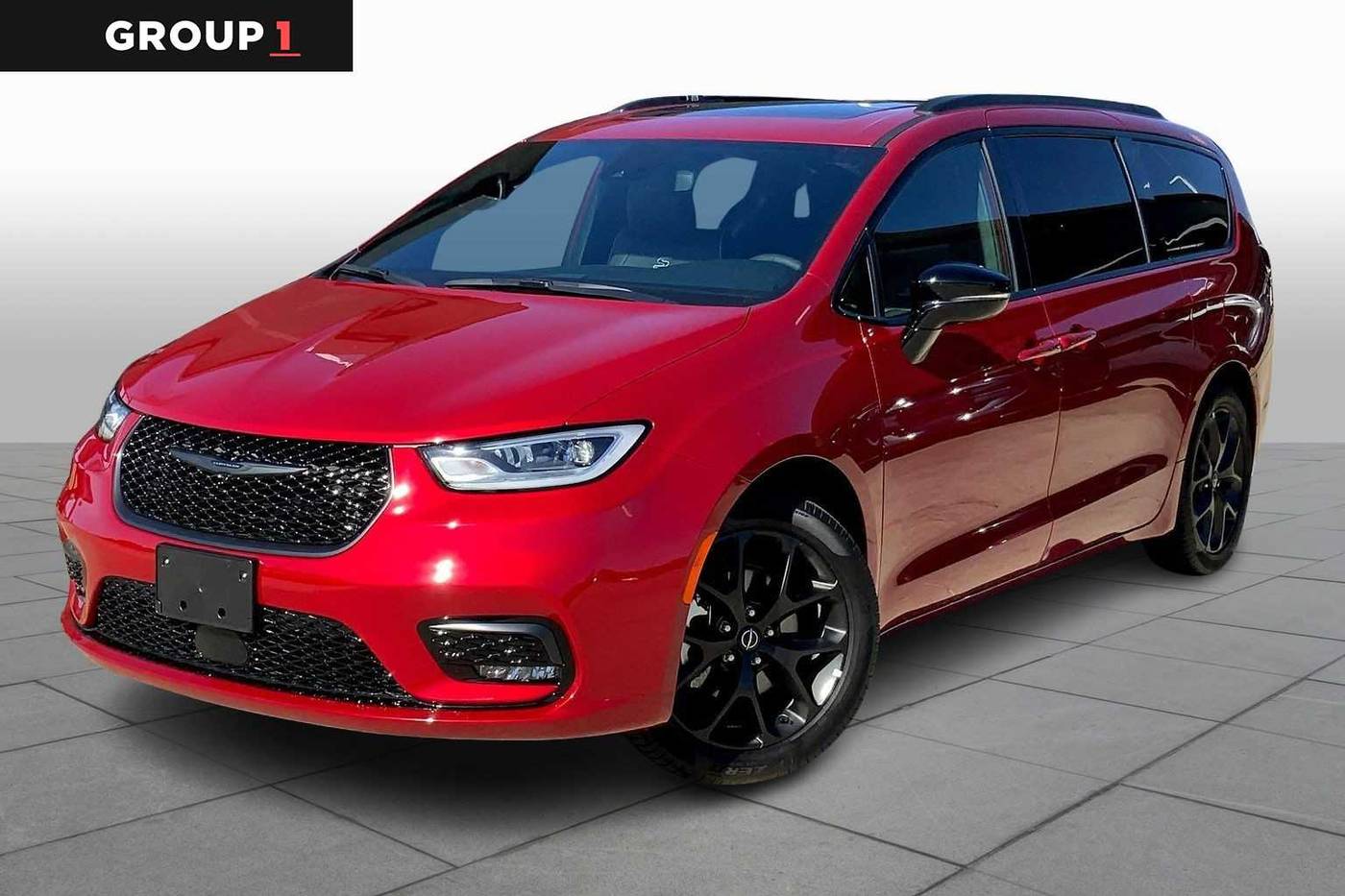 2025 Chrysler Pacifica Limited — Minivan — 18,414 mi — Oklahoma City, OK