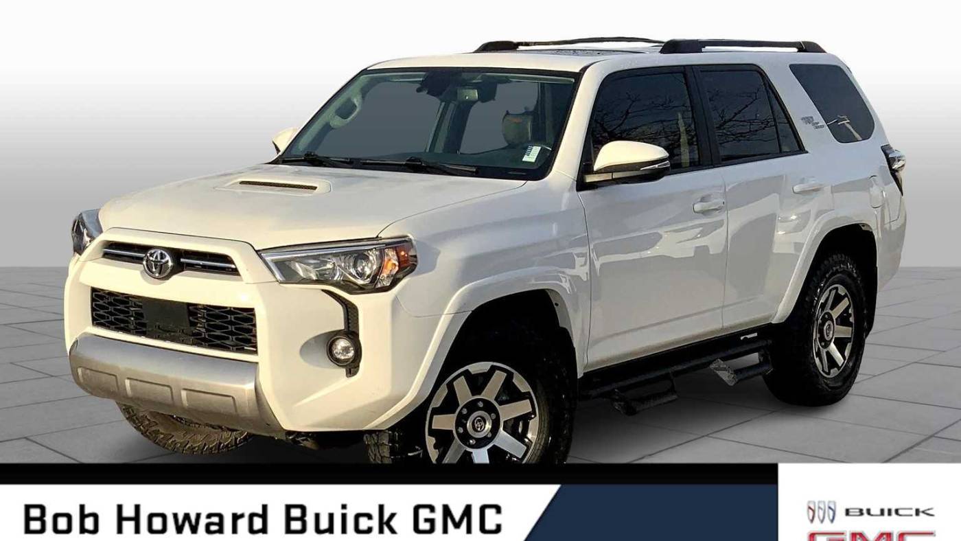 2021 Toyota 4Runner TRD Off Road Premium — SUV — 81,224 mi — Oklahoma City, OK