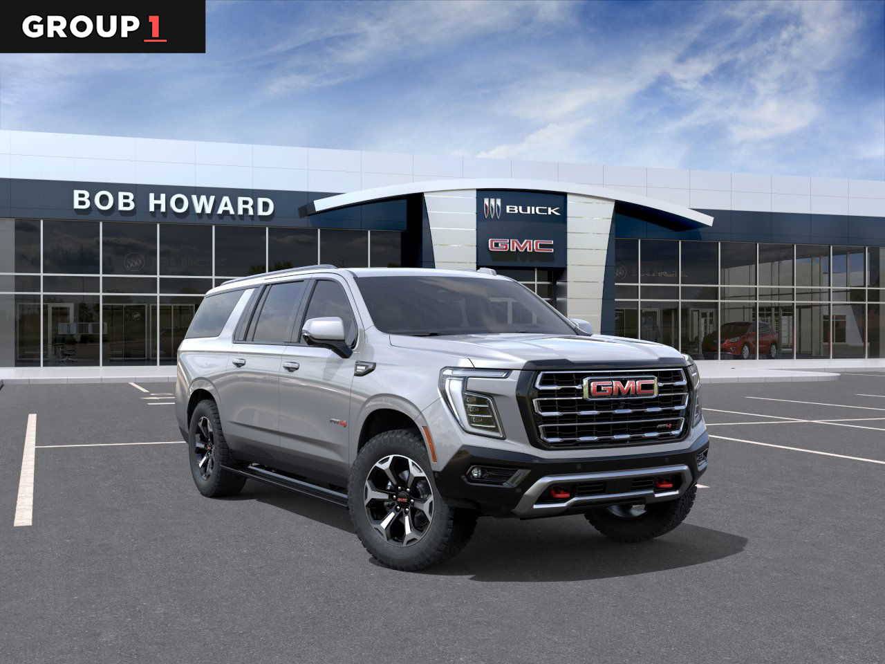 2026 GMC Yukon XL AT4