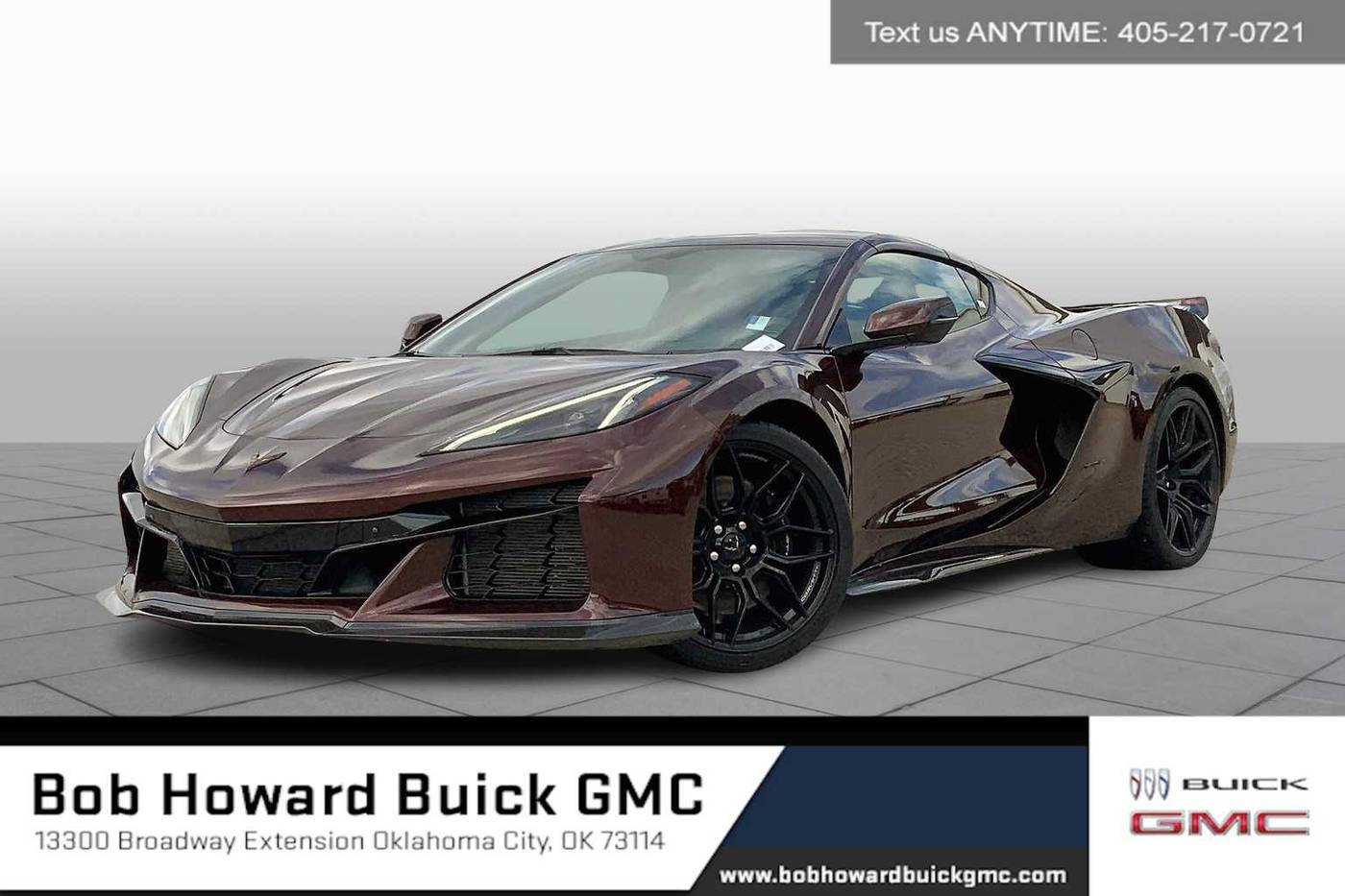 2023 Chevrolet Corvette Z06 3LZ — Coupe — 7,895 mi — Oklahoma City, OK