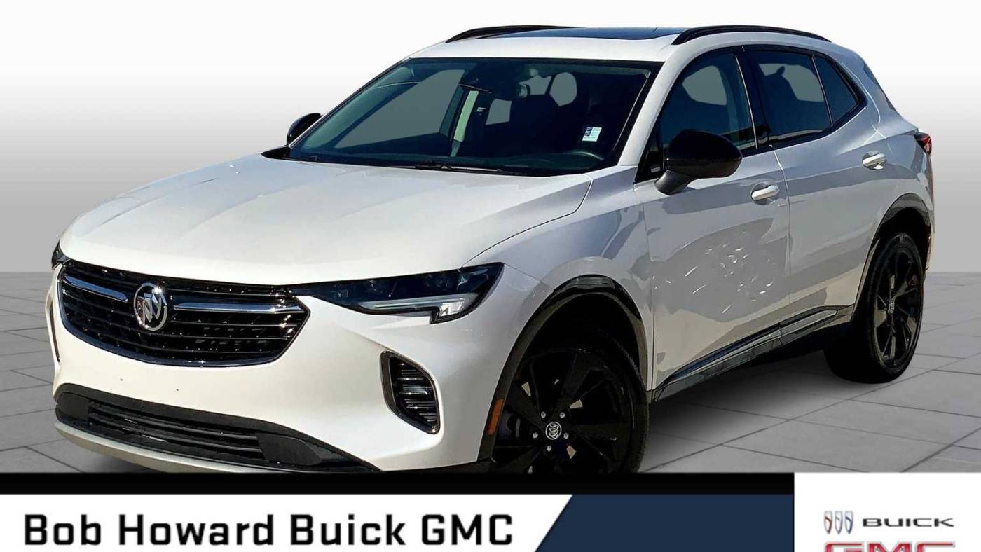 2023 Buick Envision Essence — SUV — 40,357 mi — Oklahoma City, OK