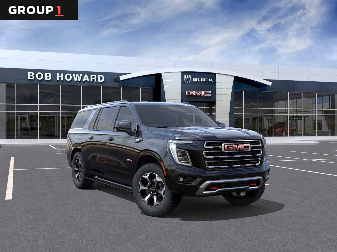 2026 GMC Yukon XL AT4