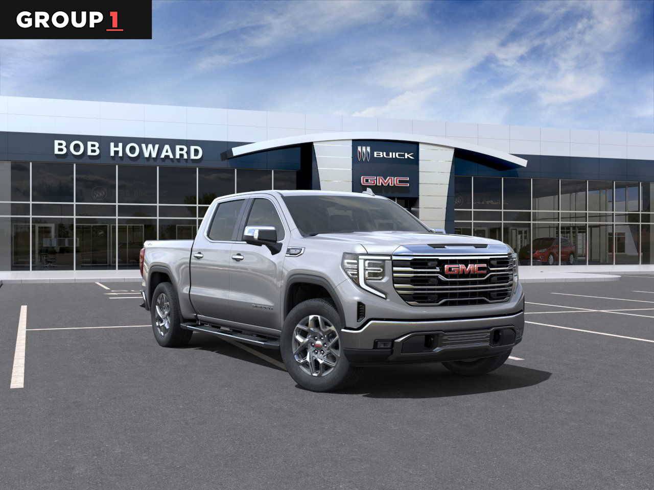 2025 GMC Sierra 1500 SLT — Pickup Truck — 3,460 mi — Oklahoma City, OK