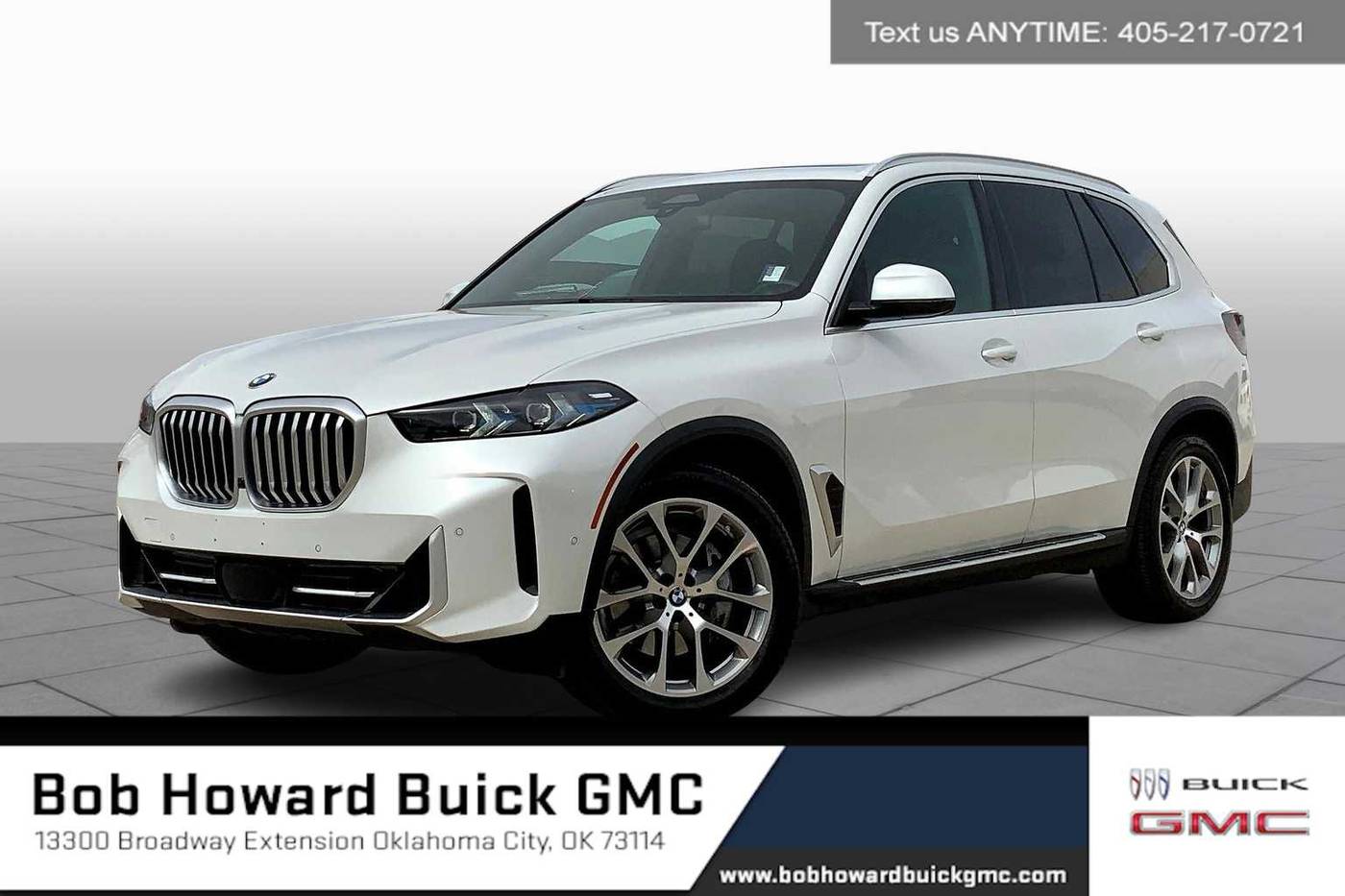 2024 BMW X5 40i — SUV — 27,612 mi — Oklahoma City, OK