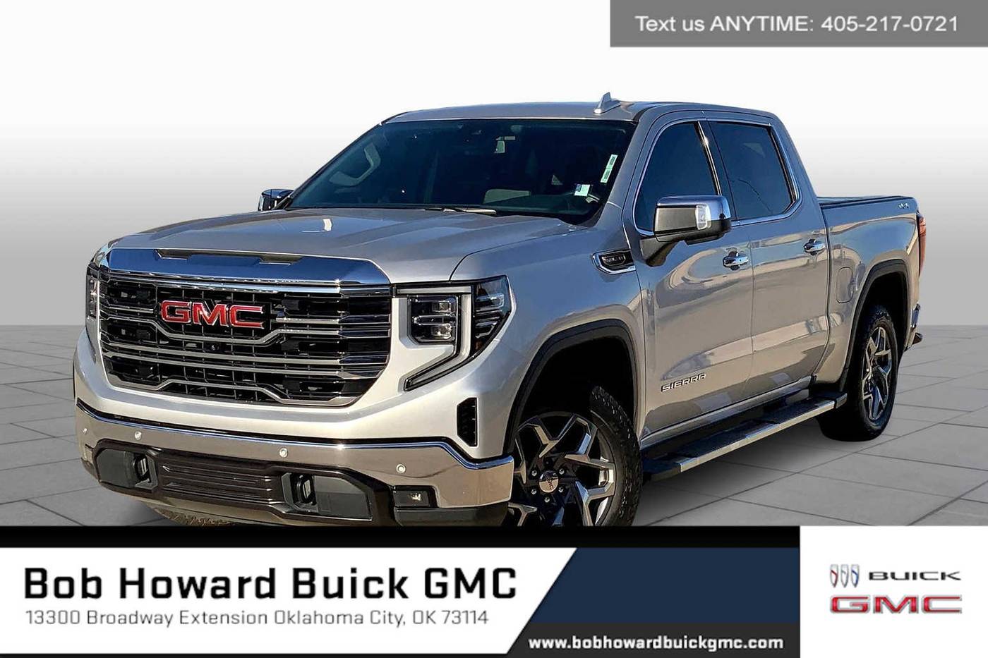 2022 GMC Sierra 1500 SLT — Pickup Truck — 61,444 mi — Oklahoma City, OK
