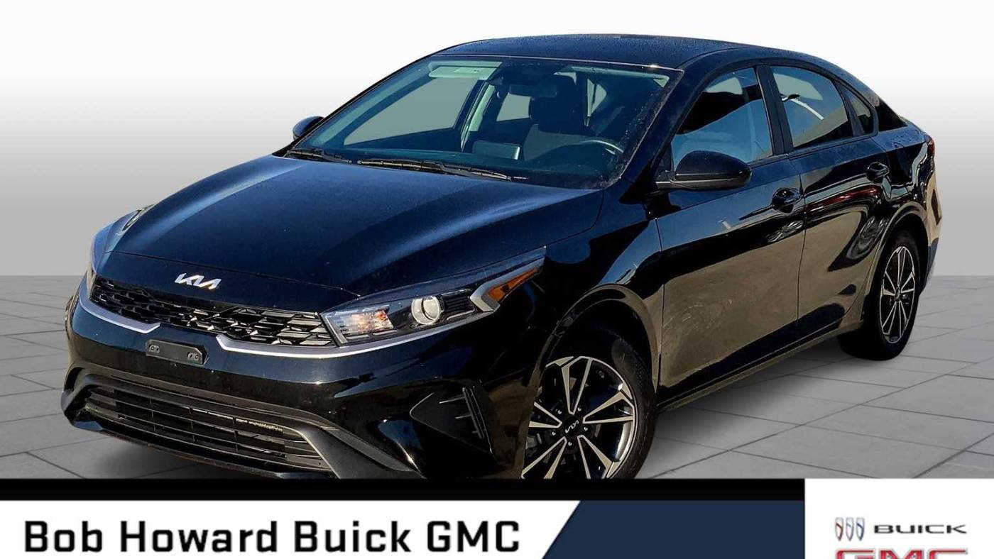2024 Kia Forte LXS — Sedan — 23,362 mi — Oklahoma City, OK