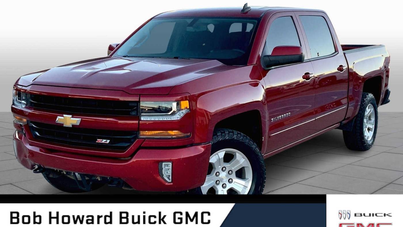 2018 Chevrolet Silverado 1500 LT — Pickup Truck — 60,518 mi — Oklahoma City, OK