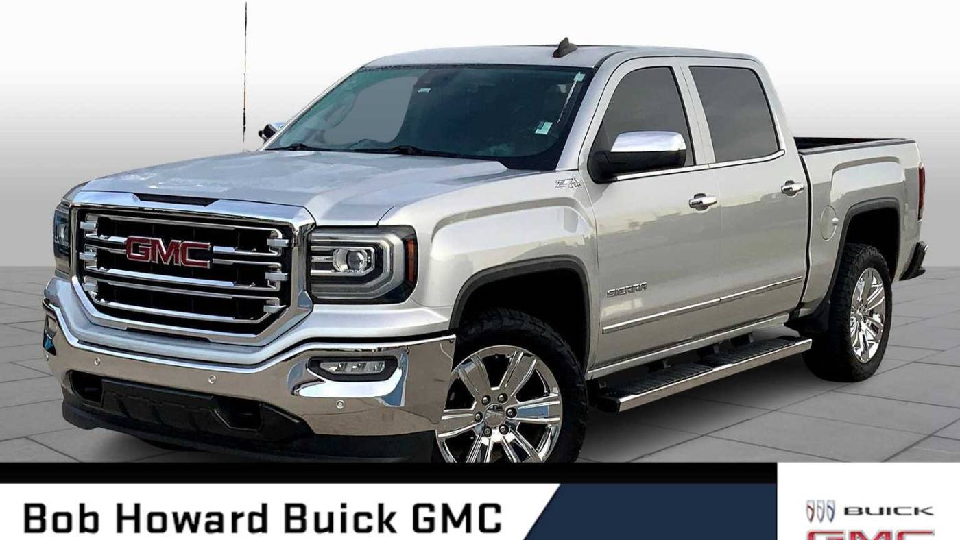 2018 GMC Sierra 1500 SLT — Pickup Truck — 97,690 mi — Oklahoma City, OK