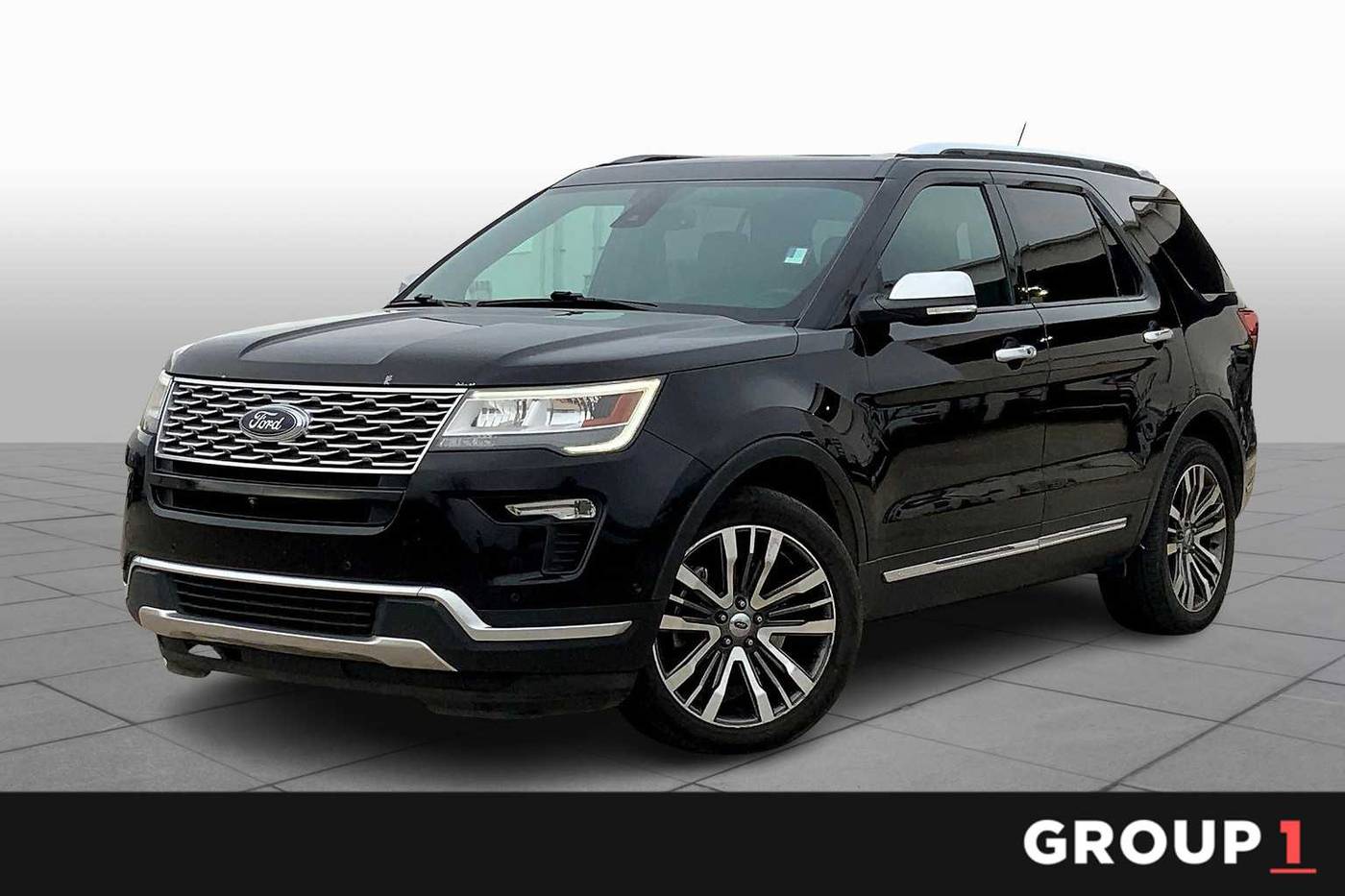2018 Ford Explorer Platinum — SUV — 167,187 mi — Oklahoma City, OK