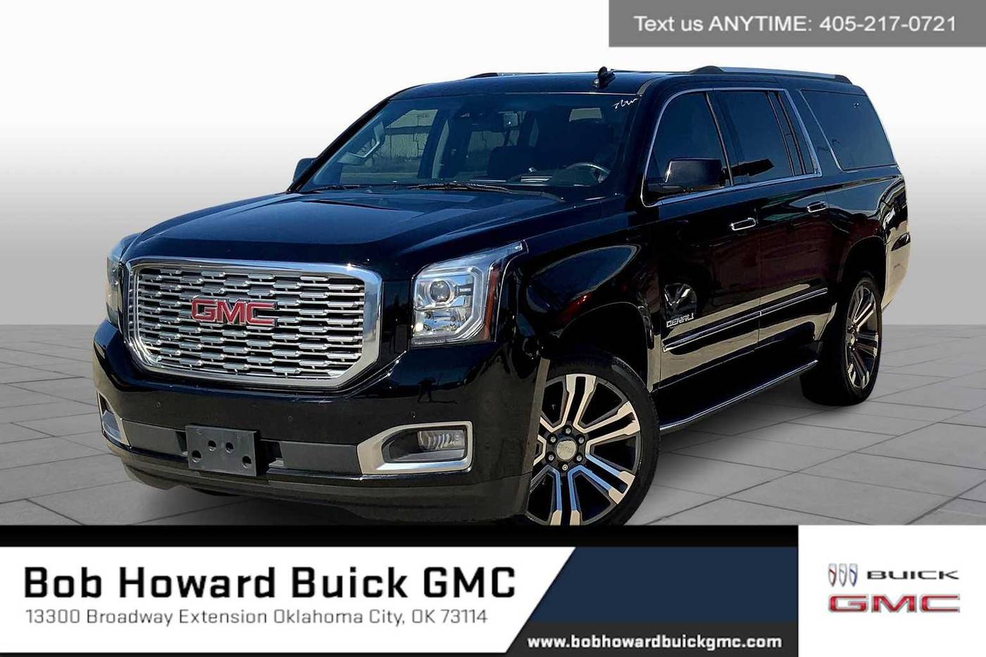 2020 GMC Yukon Denali — SUV — 115,268 mi — Oklahoma City, OK