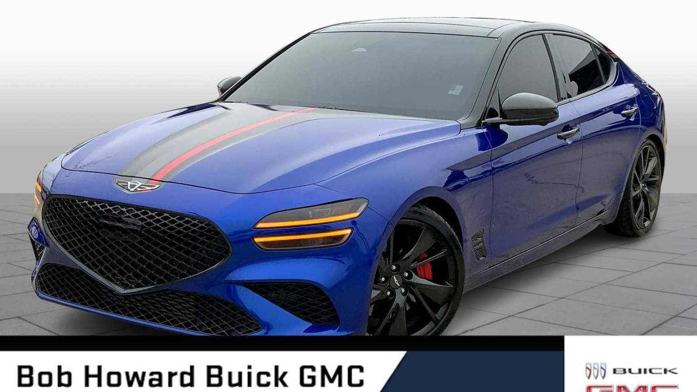 2023 Genesis G70 3.3T — Sedan — 29,244 mi — Oklahoma City, OK