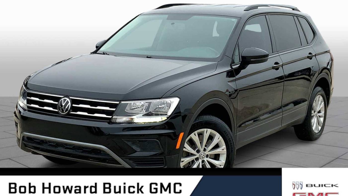 2020 Volkswagen Tiguan S — SUV — 41,510 mi — Oklahoma City, OK