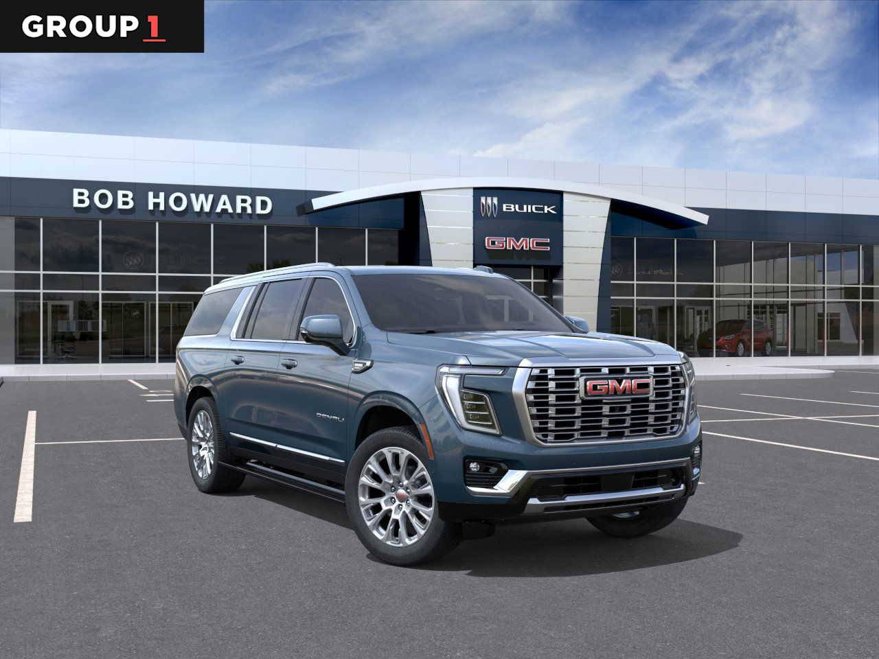 2026 GMC Yukon XL Denali