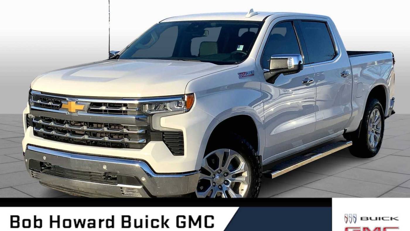 2023 Chevrolet Silverado 1500 LTZ — Pickup Truck — 36,541 mi — Oklahoma City, OK