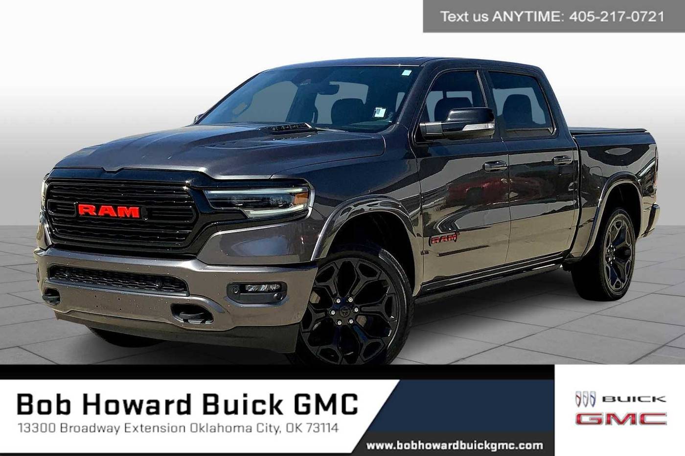2022 Ram 1500 Limited — Pickup Truck — 77,850 mi — Oklahoma City, OK
