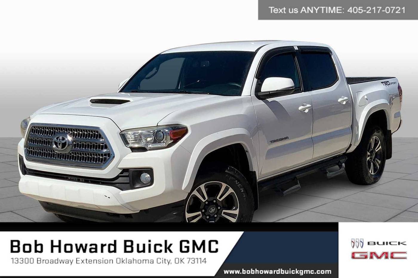 2017 Toyota Tacoma TRD Sport — Pickup Truck — 129,886 mi — Oklahoma City, OK