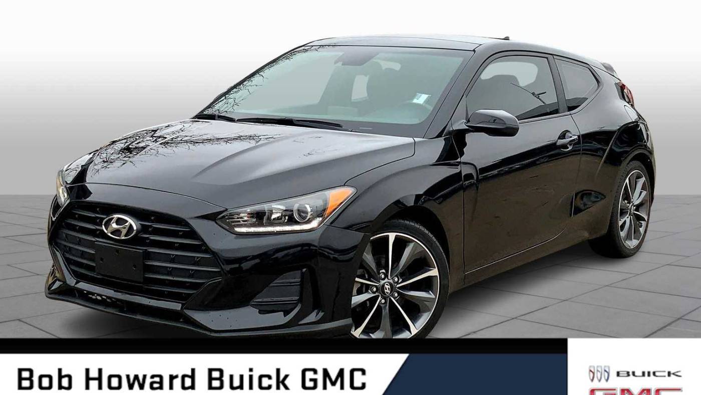 2019 Hyundai Veloster 2.0 Premium — Hatchback — 84,585 mi — Oklahoma City, OK