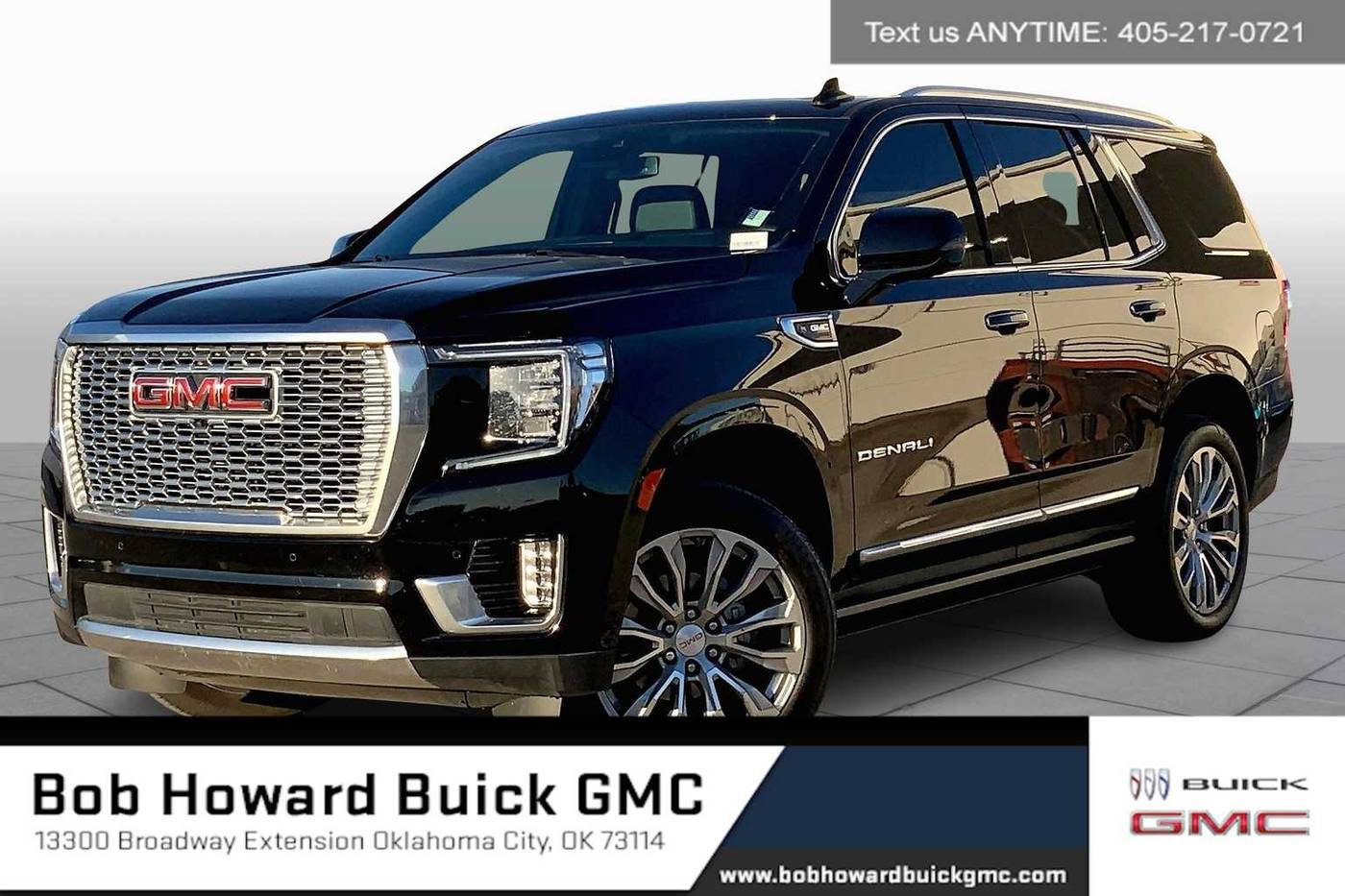 2023 GMC Yukon Denali — SUV — 13,706 mi — Oklahoma City, OK