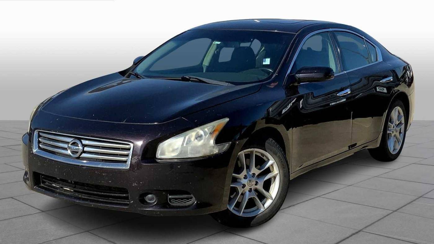 2014 Nissan Maxima S