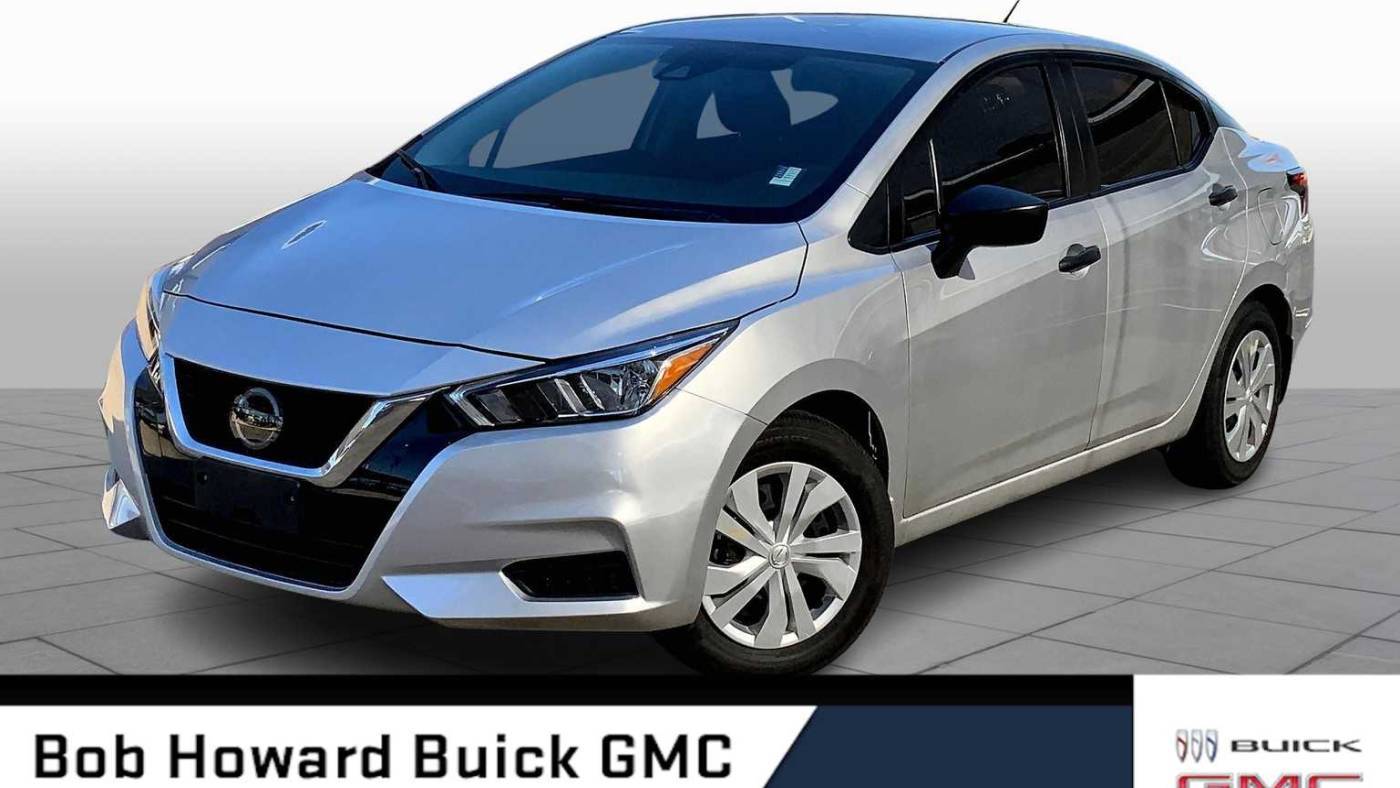 2021 Nissan Versa S — Sedan — 58,489 mi — Oklahoma City, OK
