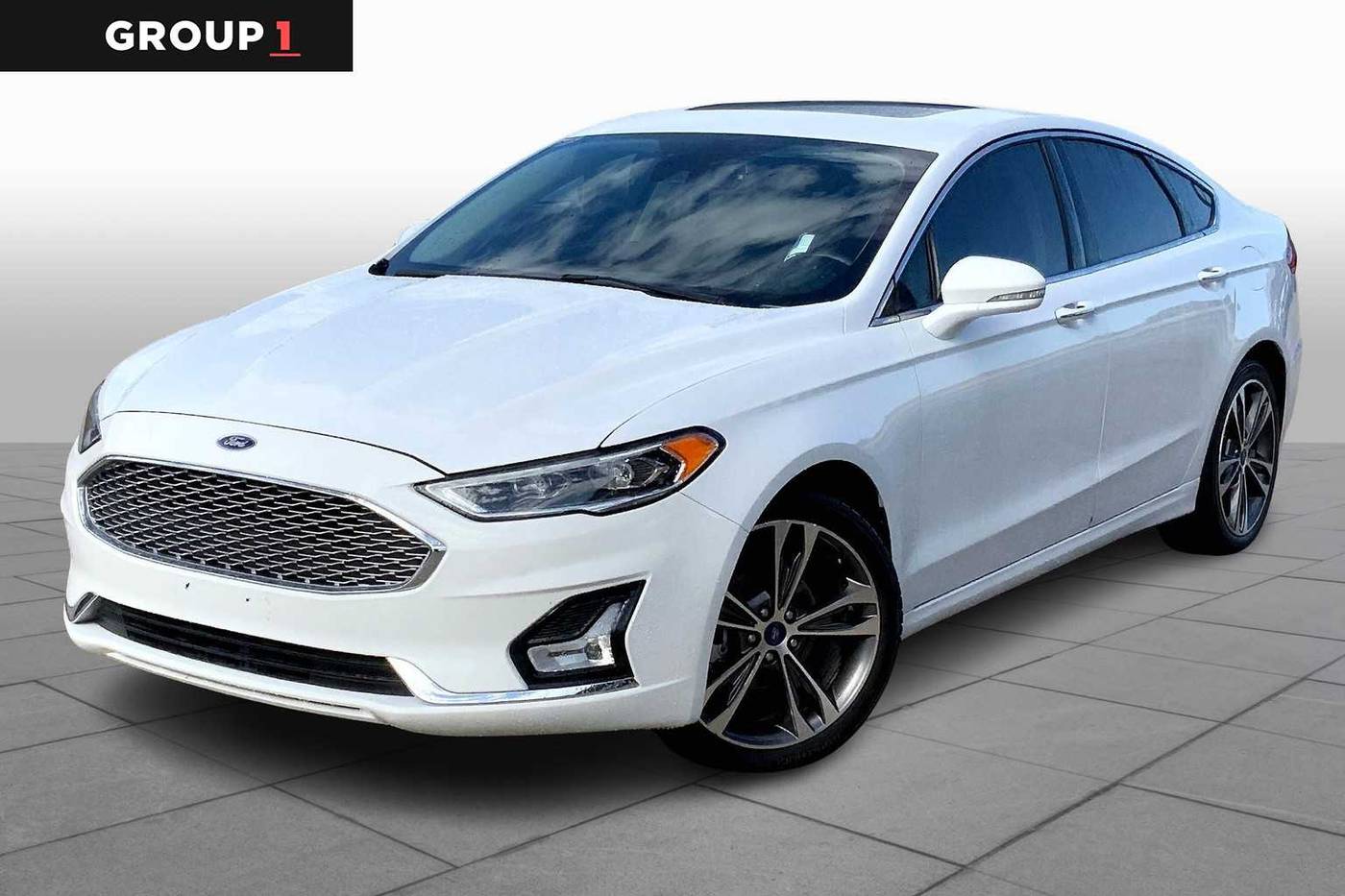 2019 Ford Fusion Titanium — Sedan — 92,095 mi — Oklahoma City, OK