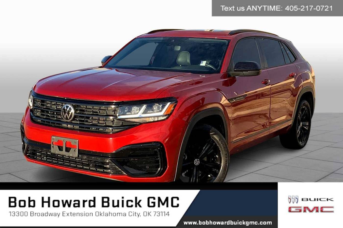2023 Volkswagen Atlas Cross Sport SEL R-Line Black — SUV — 42,730 mi — Oklahoma City, OK