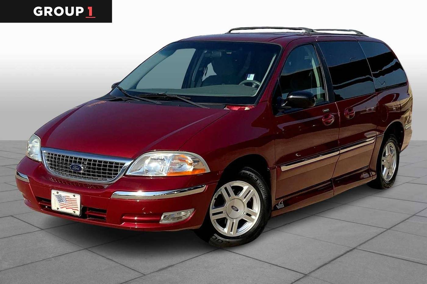 2002 Ford Windstar Wagon SE — Minivan — 26,500 mi — Oklahoma City, OK