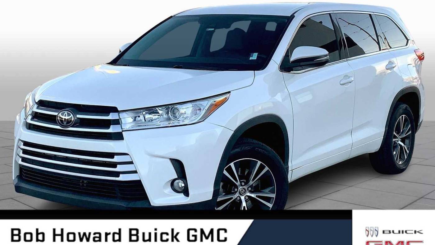 2017 Toyota Highlander LE Plus — SUV — 126,428 mi — Oklahoma City, OK