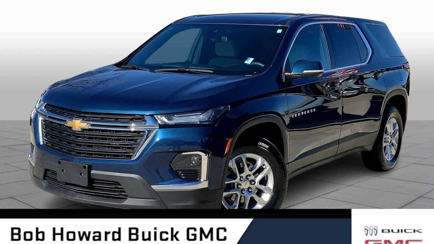 2023 Chevrolet Traverse LS — SUV — 25,048 mi — Oklahoma City, OK