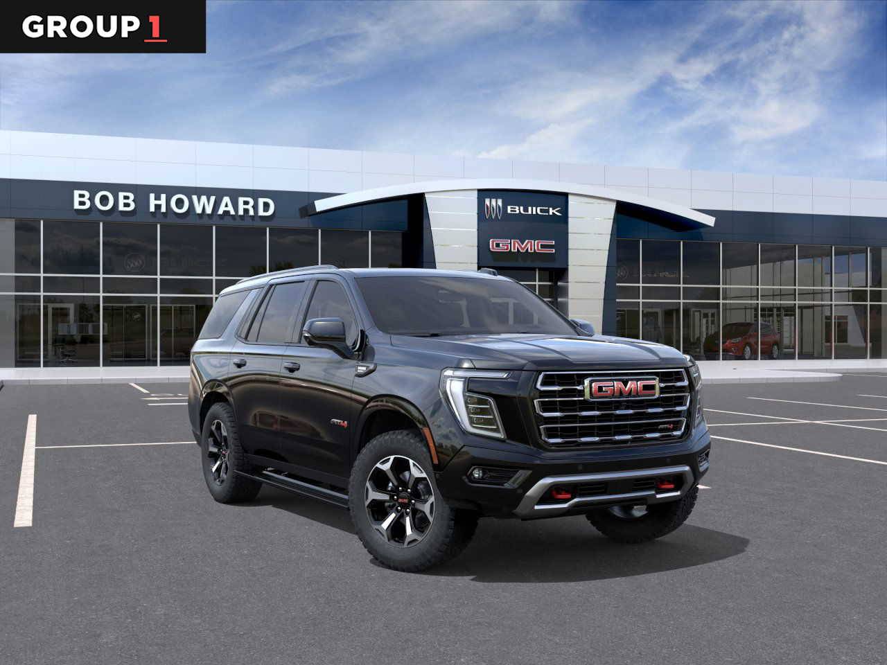 2026 GMC Yukon AT4
