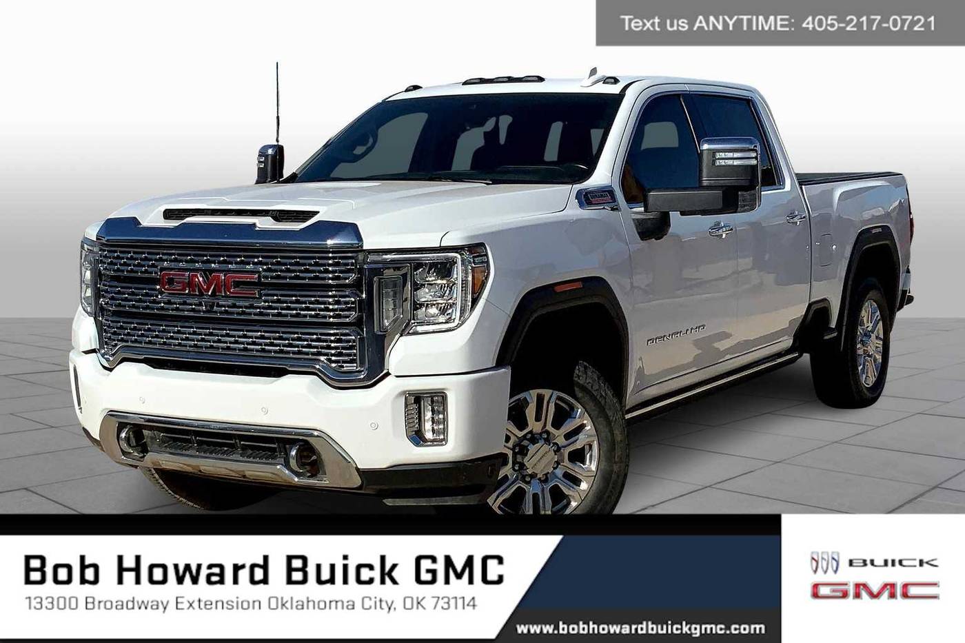 2023 GMC Sierra 2500HD Denali — Pickup Truck — 95,997 mi — Oklahoma City, OK